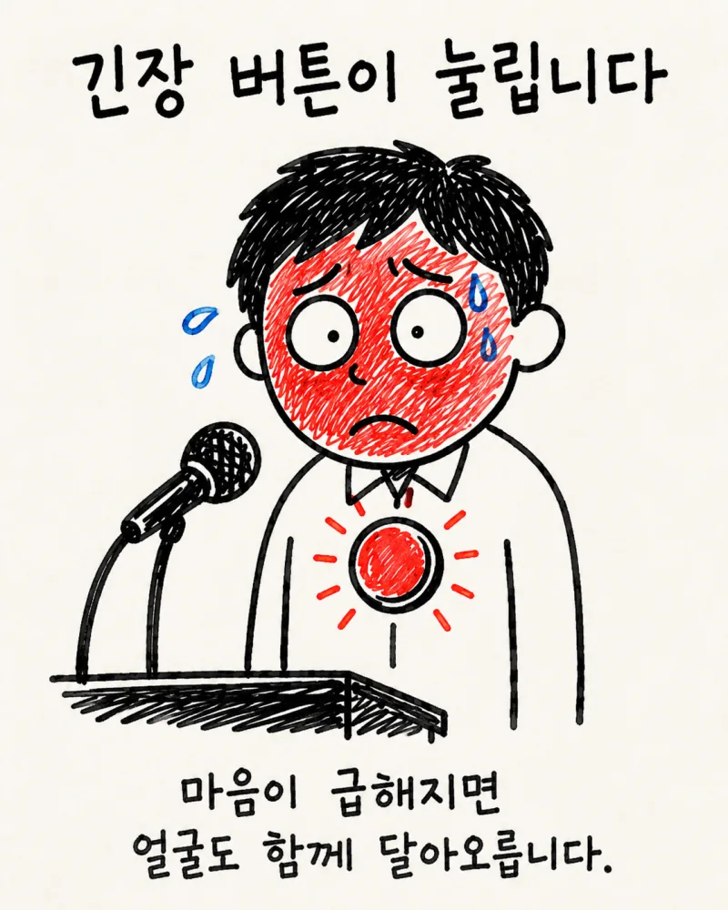 안면홍조는 피부 문제만은 아닙니다