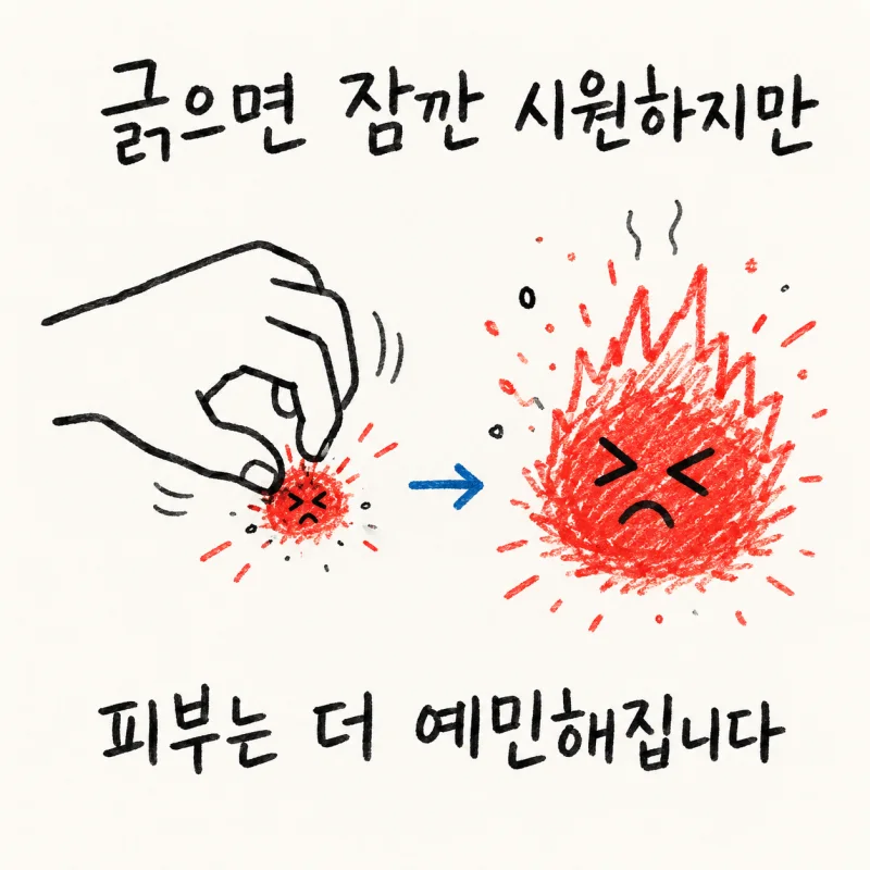 소양증은 그냥 “가려운 증상”입니다하지만 오래가면 이야기가 달라집니다