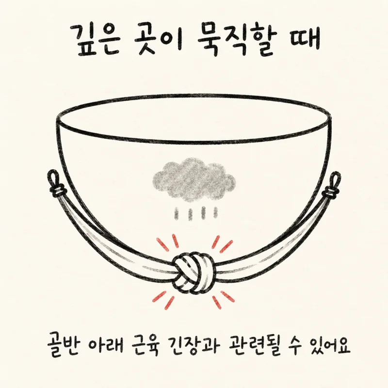 인천 송도 항문거근증후군 · 항문 경련성 통증 · 골반저 근육 경련