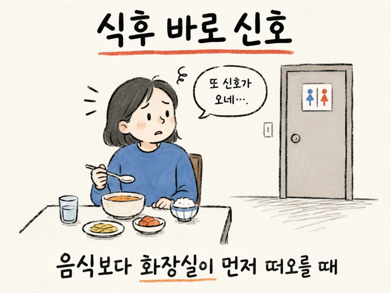 장염은 나았다는데 왜 계속 아플까요?