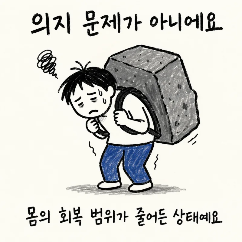 만성피로증후군이란?