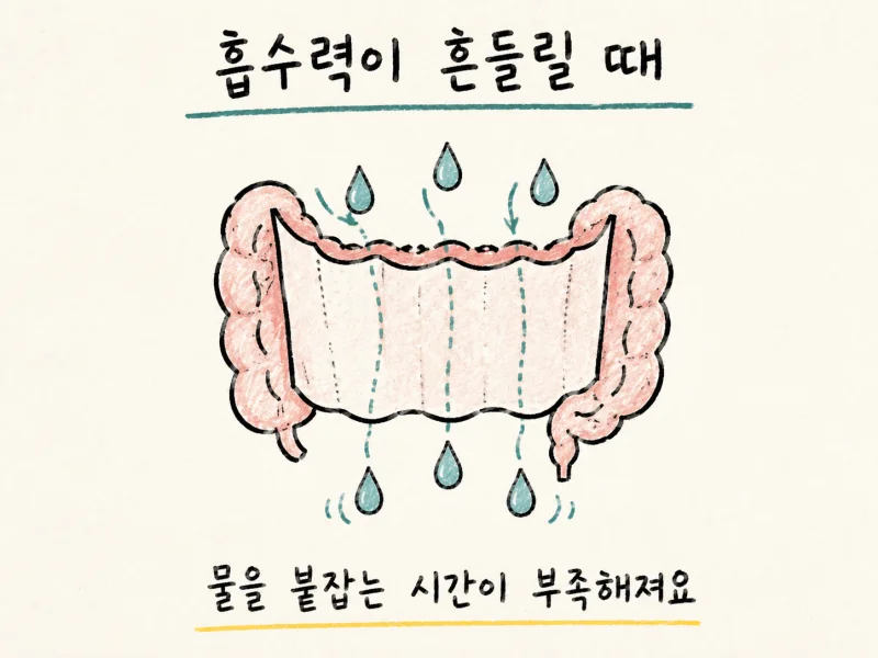 주요 증상