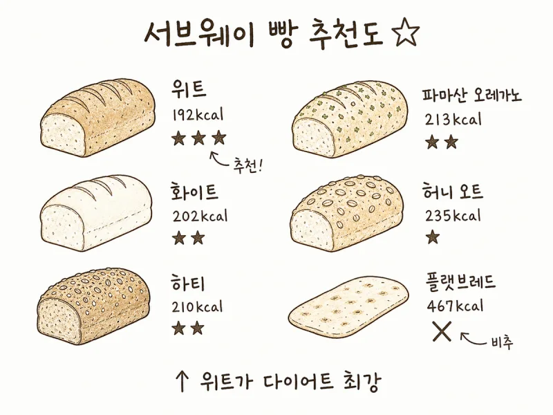 1. 빵이 다이어트의 절반 — 무조건 위트