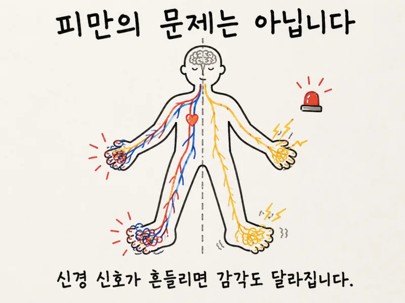 이런 표현으로 내원하시는 분들이 많습니다