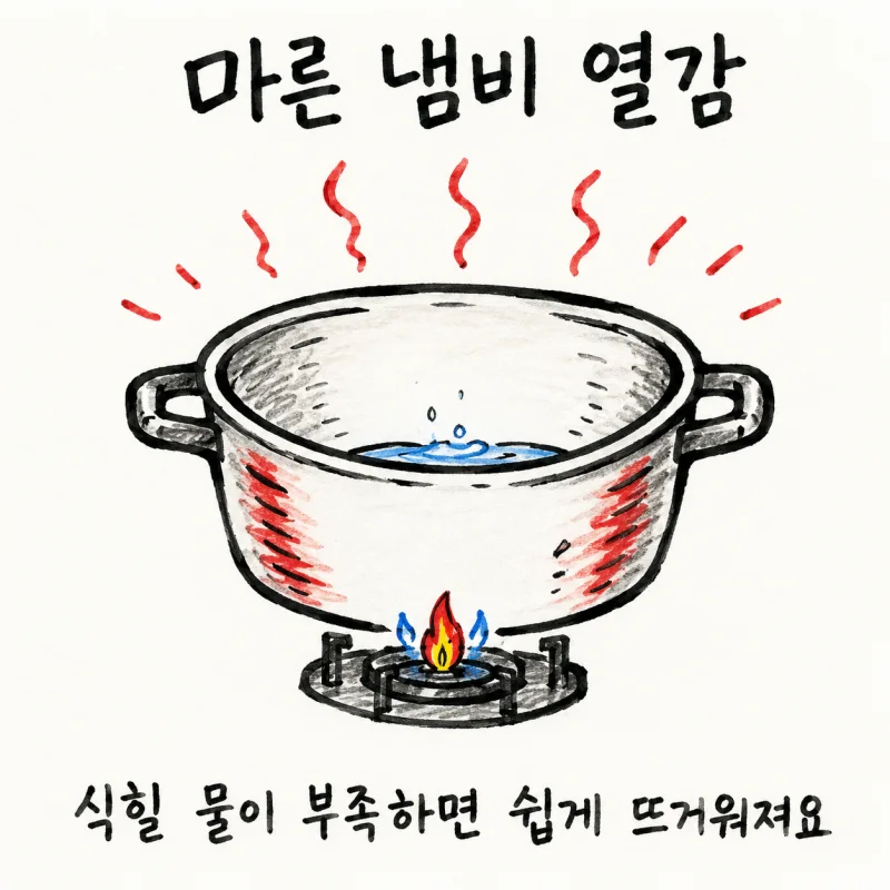 만성 미열의 주요 원인