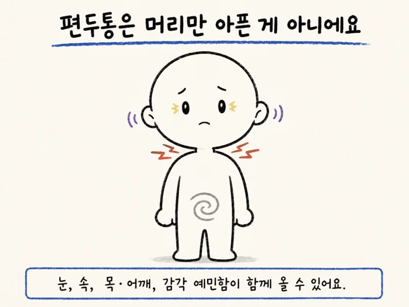 한의학에서는 편두통을 어떻게 볼까요?