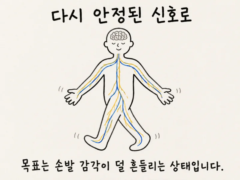 말초신경병증의 주요 원인