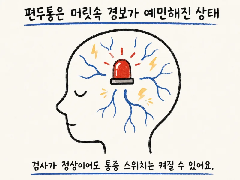 인천 송도 편두통 · 만성 두통 · 혈관성 두통 · 편두풍