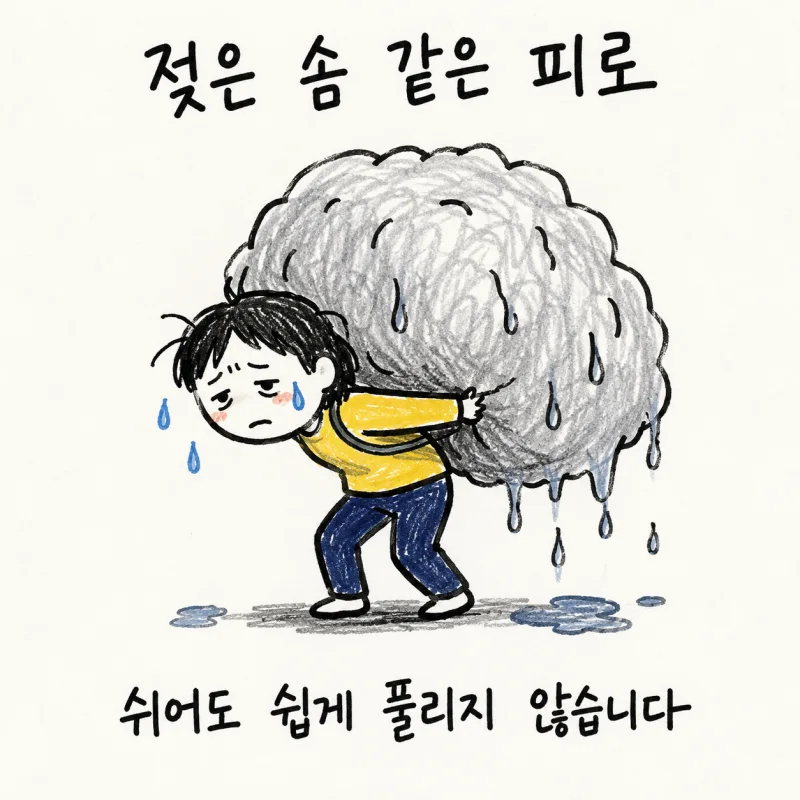 항암 후 피로는 일반 피곤함과 다릅니다