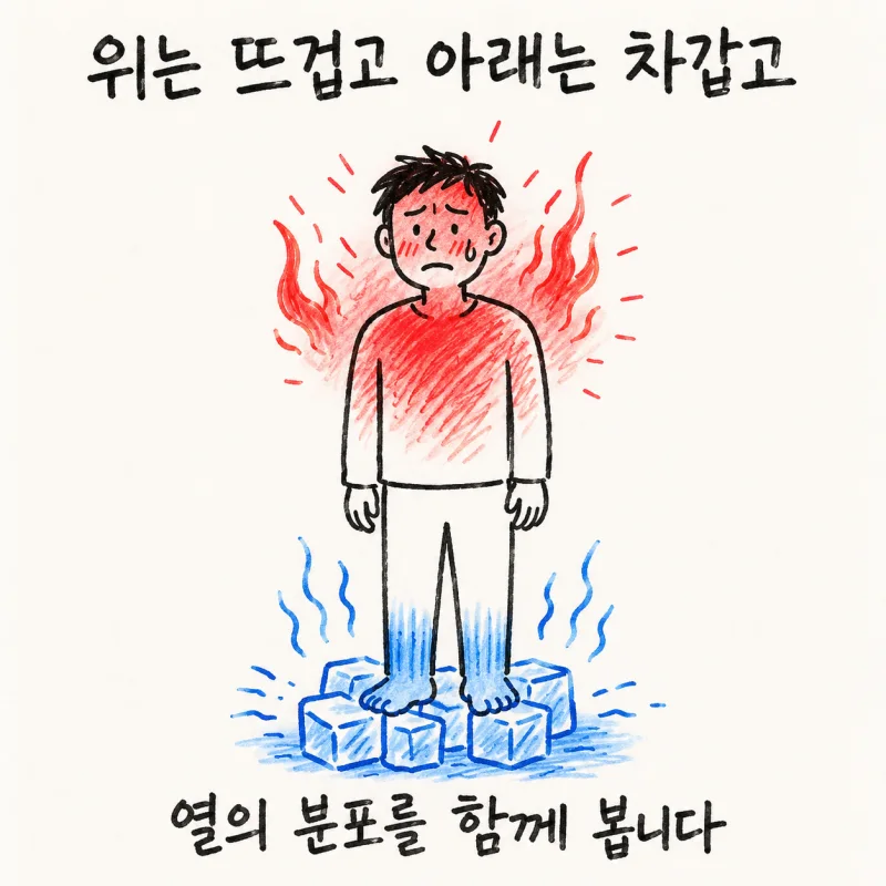 감정홍조와 안면홍조, 주사피부염은 다릅니다