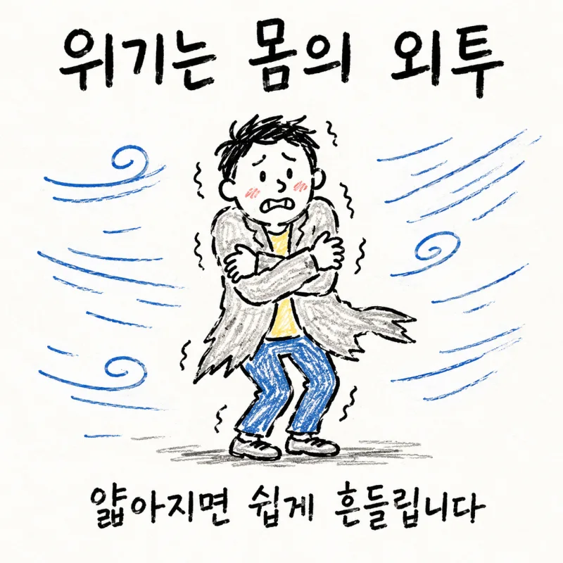 진료실에서 이런 말씀을 자주 듣습니다.