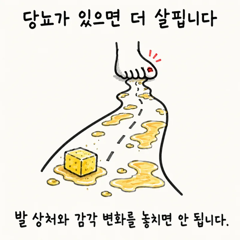 발저림 주요 원인