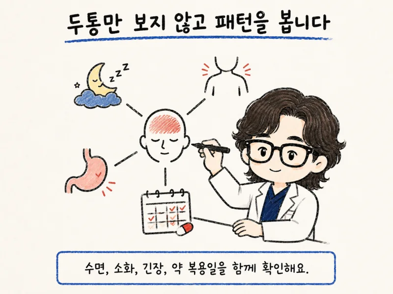 백록담한의원에서는 어떻게 진료하나요?
