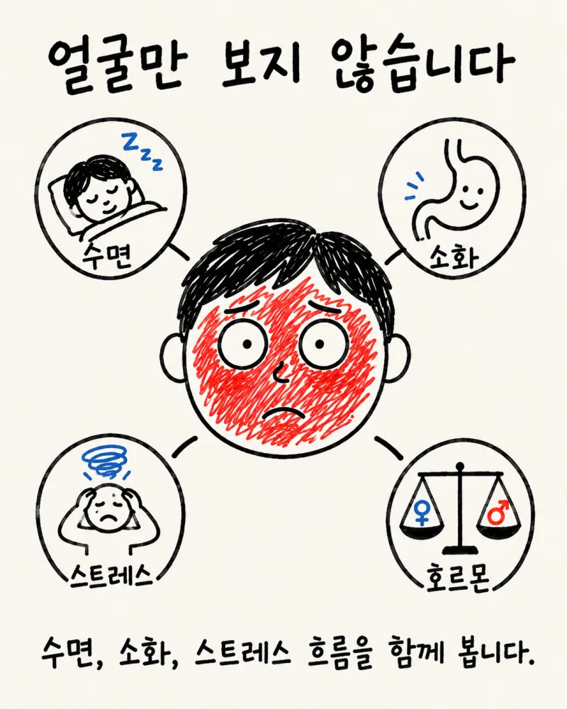 백록담한의원의 진료 방식