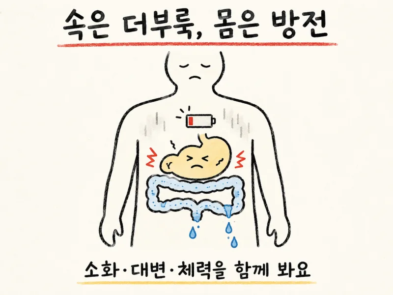 저체중 환자분들은 진료실에서 이런 말씀을 자주 하세요.