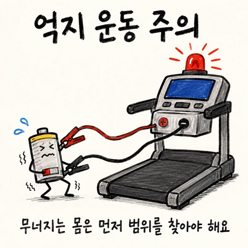 만성피로증후군, 백록담의 접근