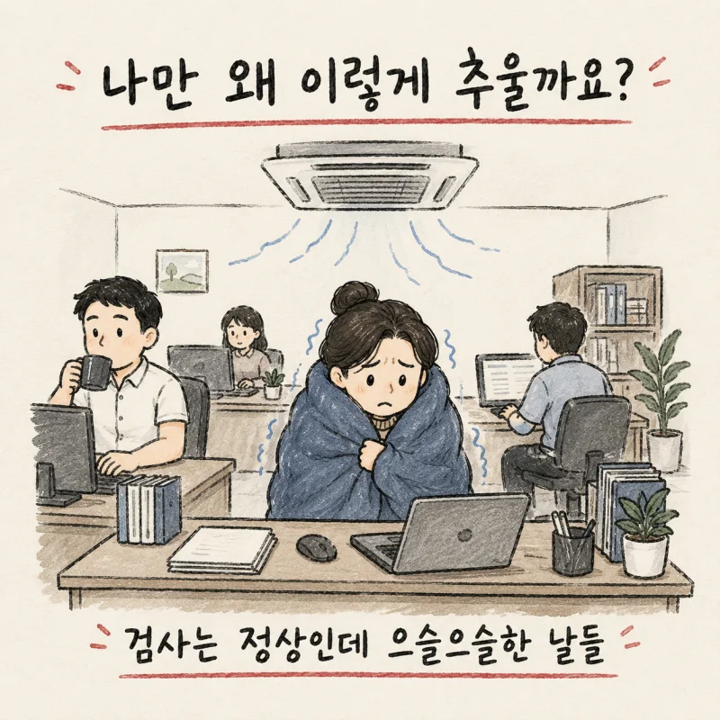 인천 송도 오한·추위 잘 타는 체질 | 체질개선