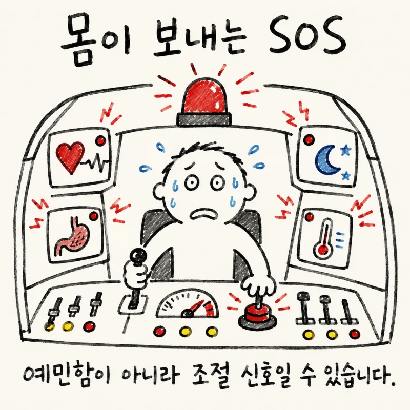 인천 송도 자율신경실조증 · 자율신경장애