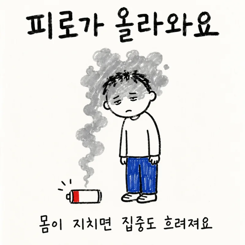 브레인포그의 주요 원인
