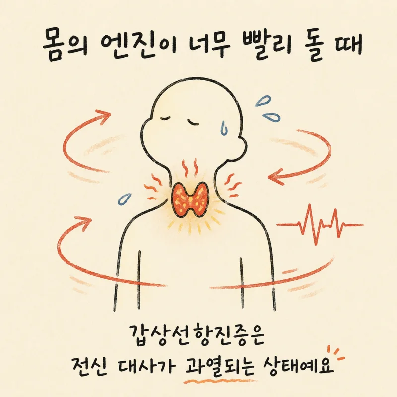 인천 송도 갑상선기능항진증 · 갑상선항진증 · 그레이브스병