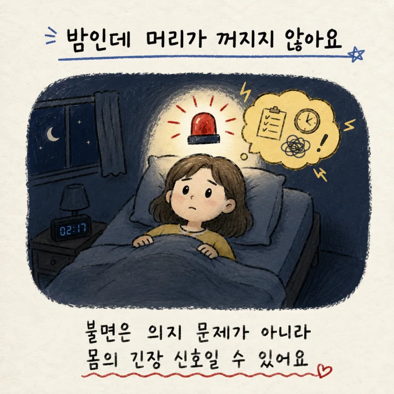 인천 송도 불면증 · 수면장애 · 입면장애
