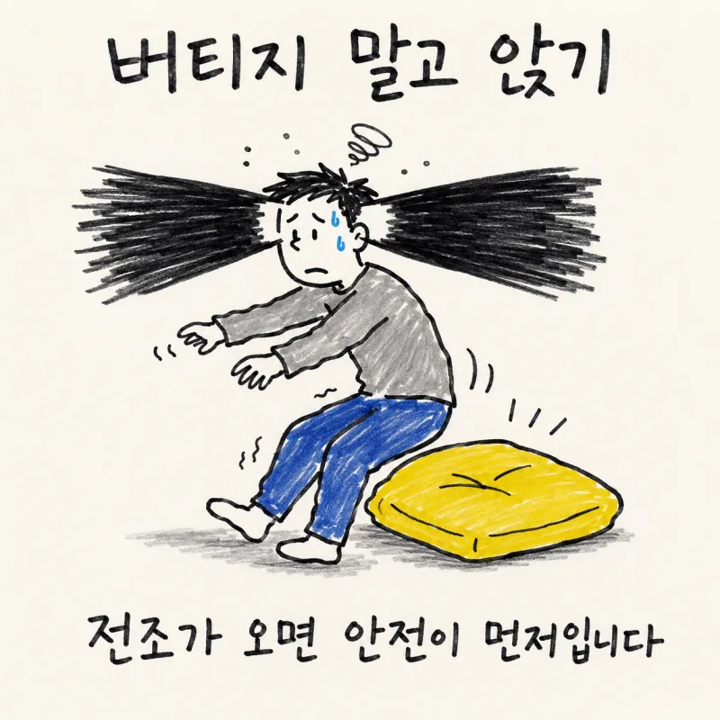 미주신경성 실신에서 가장 먼저 배워야 할 것
