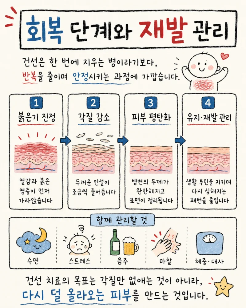 한의학에서는 건선을 어떻게 볼까