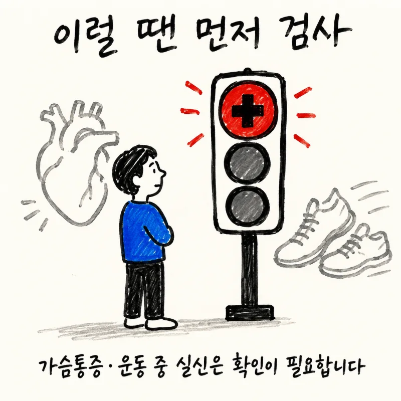 미주신경성 실신과 헷갈리기 쉬운 문제들