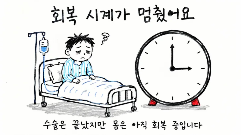인천 송도 수술 후 회복 · 수술 후 조리 · 수술 후유증 한약