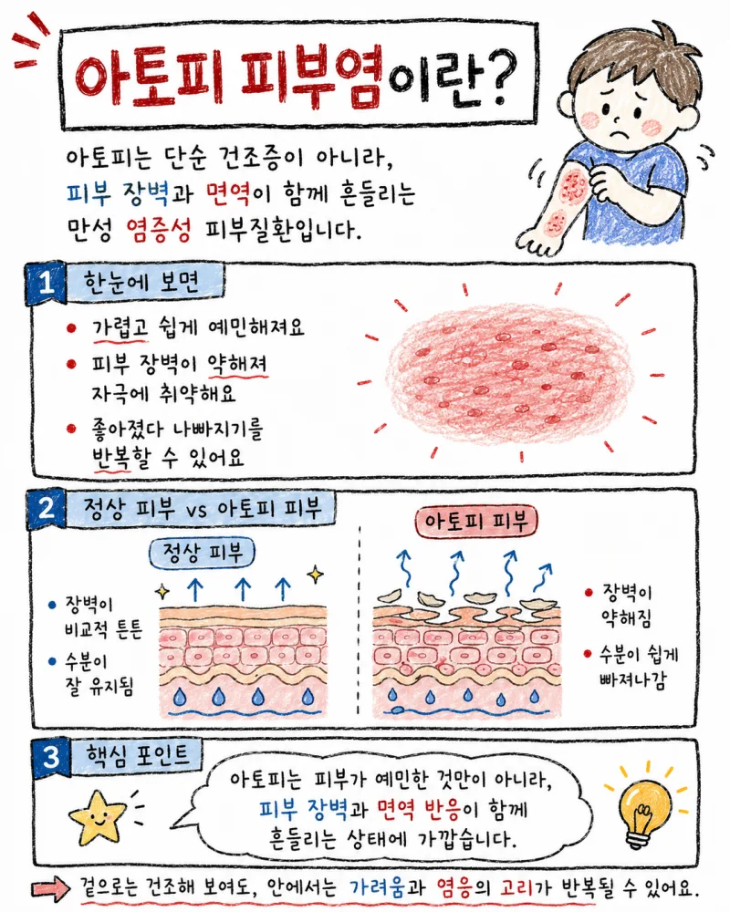 인천 송도 아토피 피부염 · 태열 · 아토피성 피부염 한의원 치료