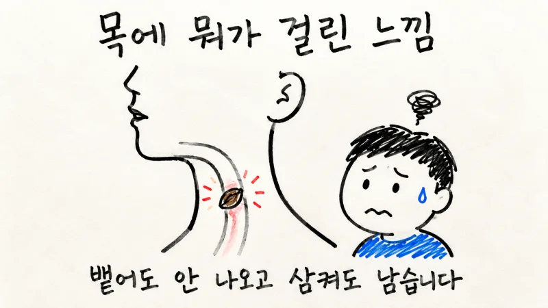 인천 송도 역류성 후두염 · 인후두 역류 · 위인두 역류 · 매핵기
