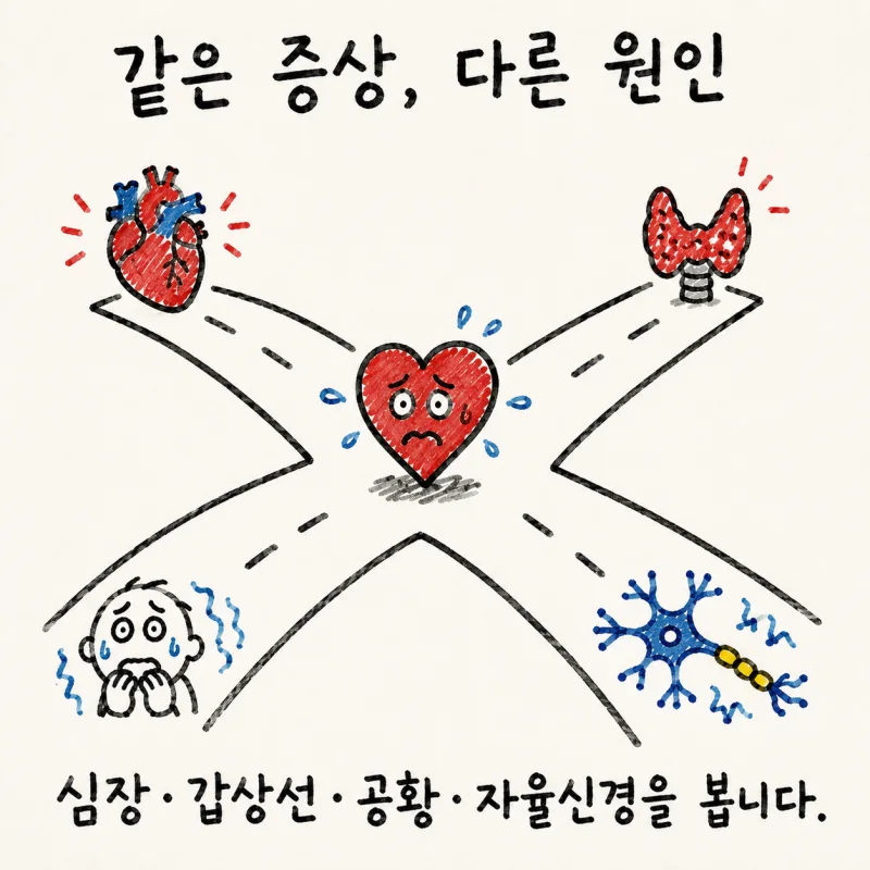 만성 자율신경실조증, 백록담의 접근