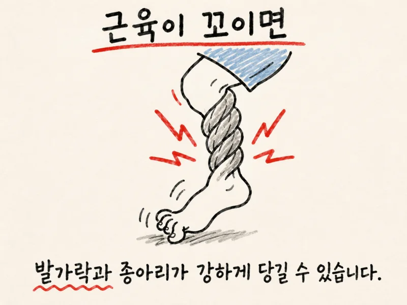 야간 다리 경련이란?