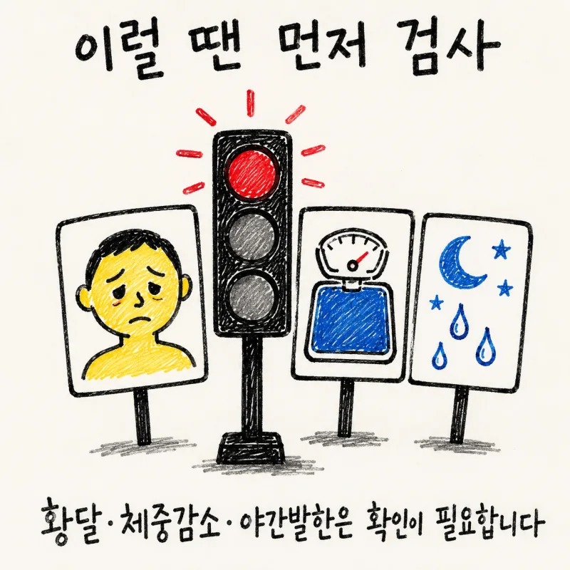 자주 보는 소양증 유형