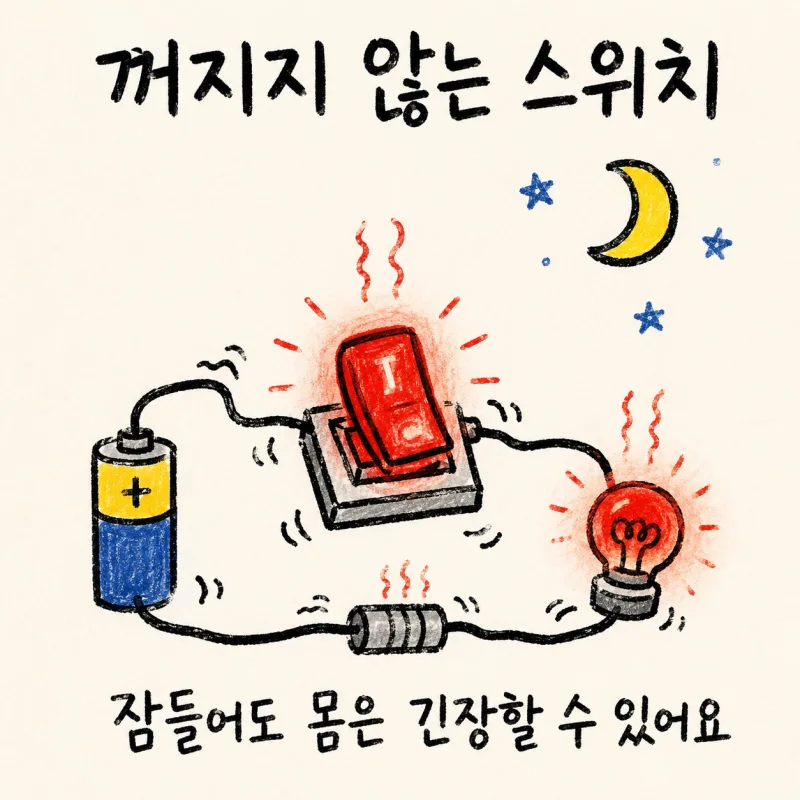 만성피로증후군의 주요 증상