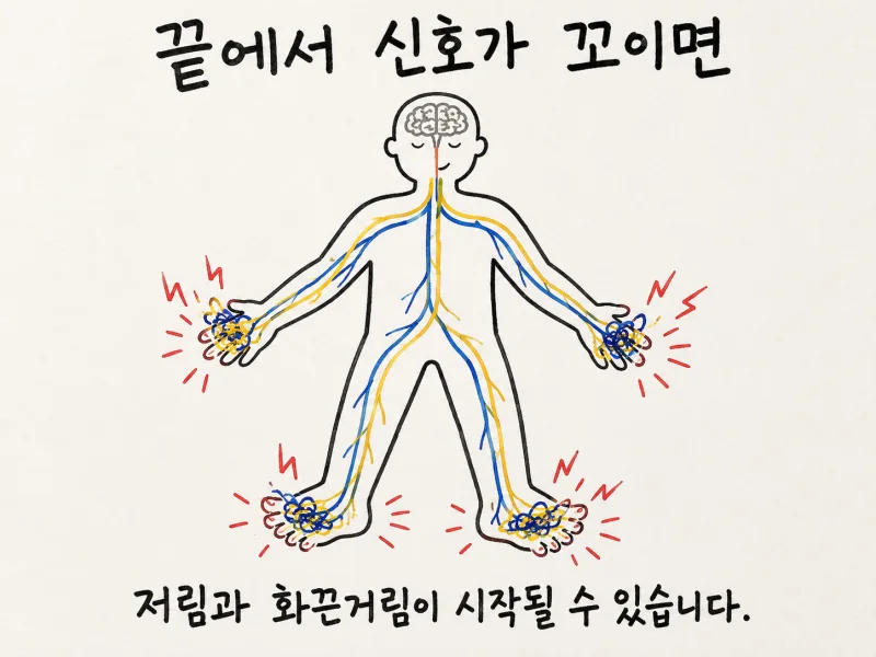 인천 송도 말초신경병증 · 말초신경염 · 말초신경손상