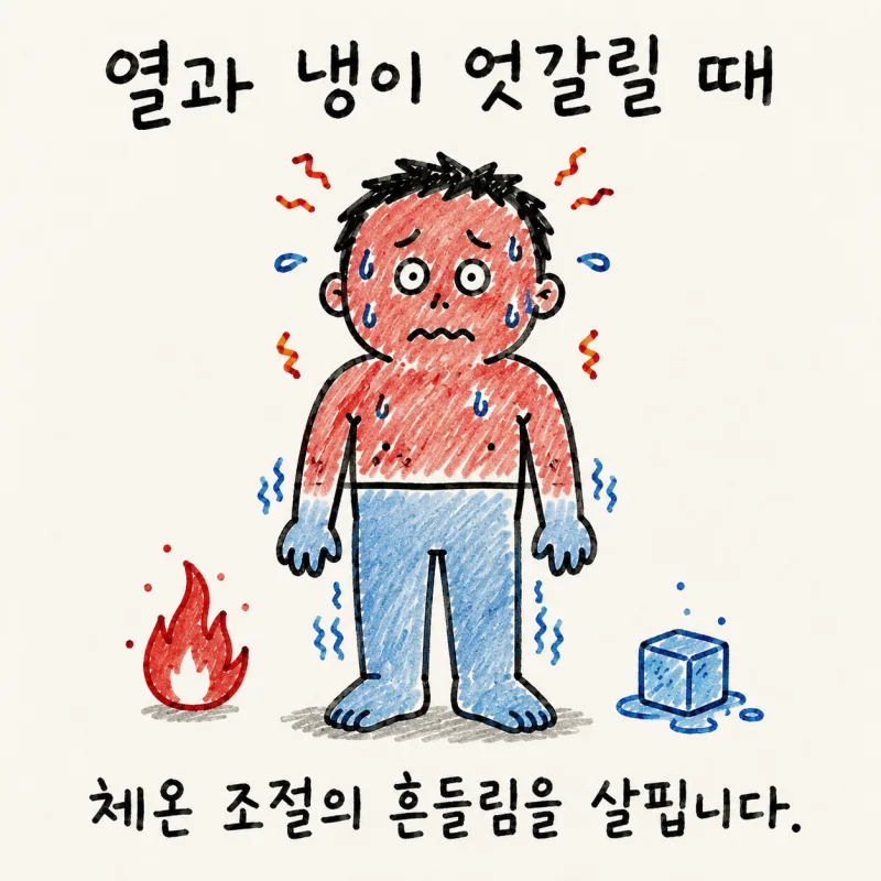 자율신경실조증 주요 증상