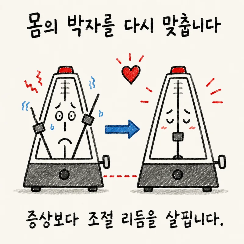 백록담한의원의 진료 방식