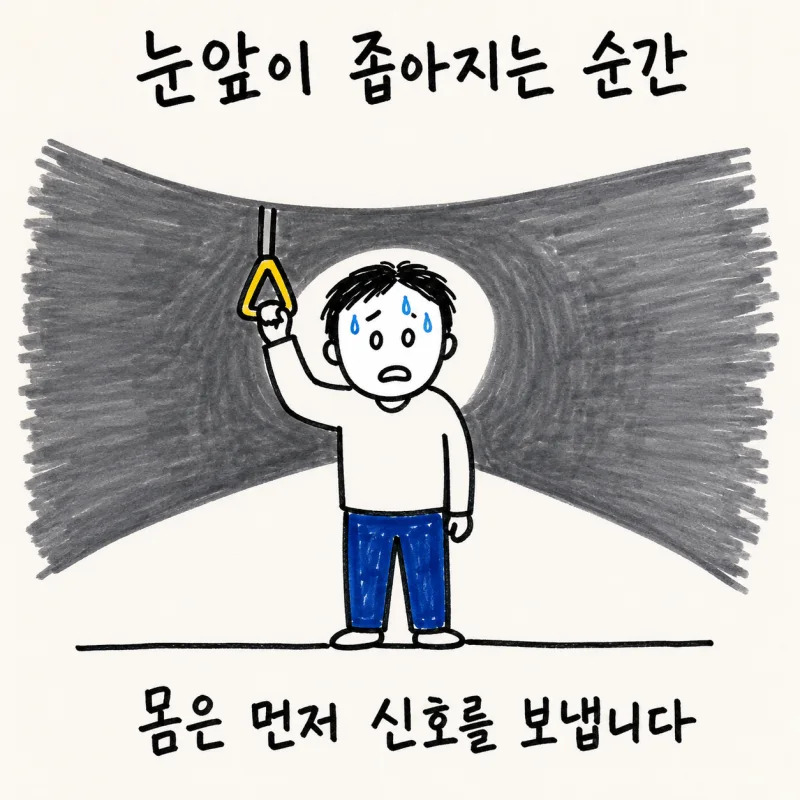 미주신경성 실신은 “마음이 약해서” 생기는 게 아닙니다