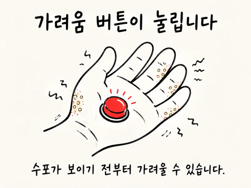 한포진은 왜 반복될까?