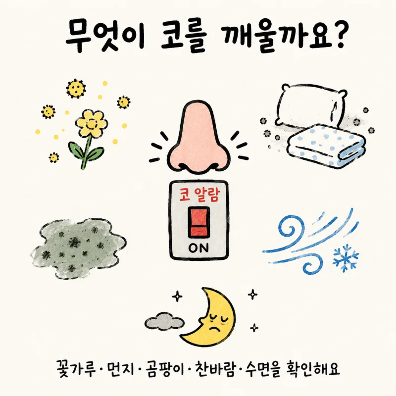 검사에서 큰 이상이 없어도 불편할 수 있어요