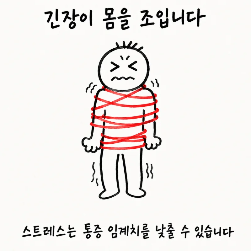 만성통증증후군 주요 원인어떻게 누적되는가