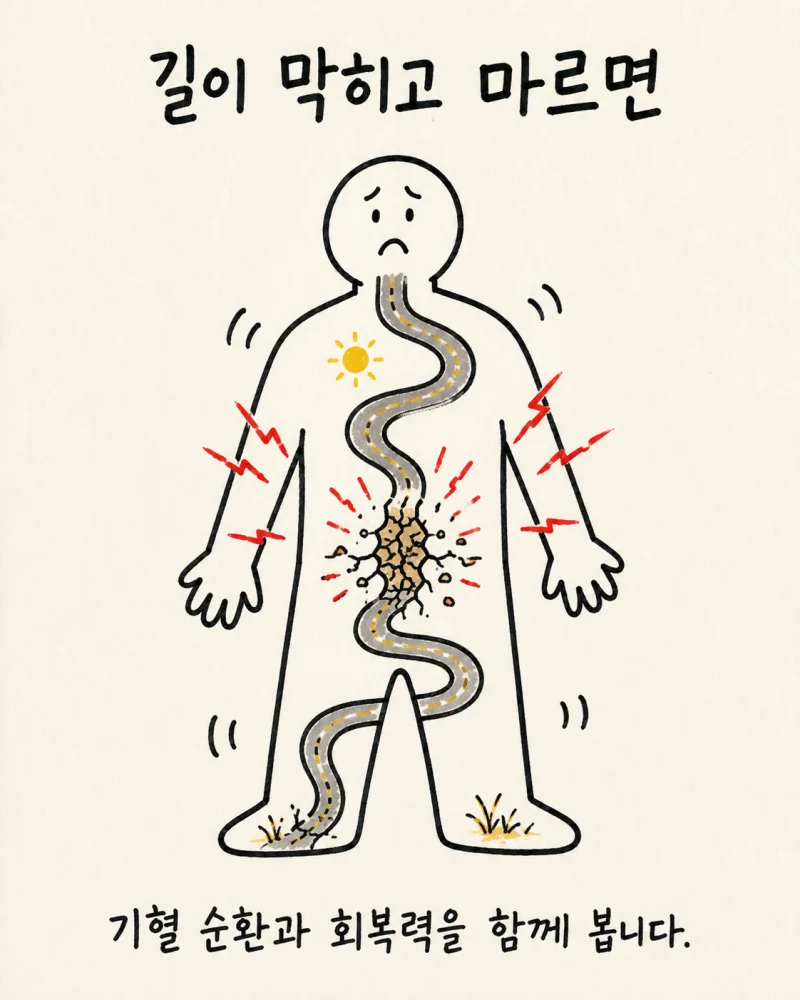 오래된 섬유근육통 환자분들께