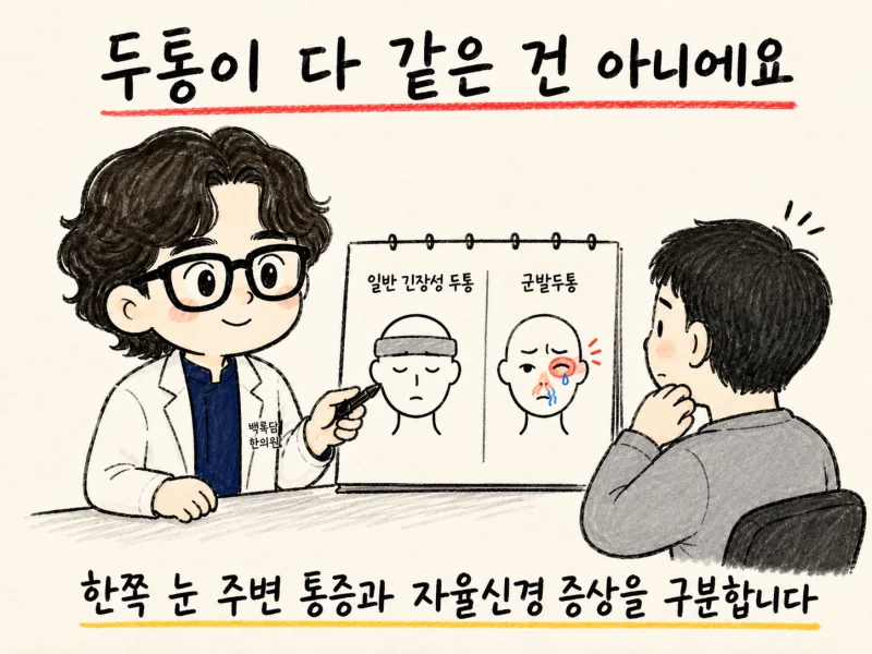 군발두통이란 무엇인가요?