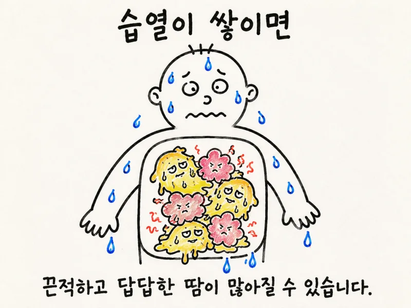 만성 다한증, 백록담의 접근