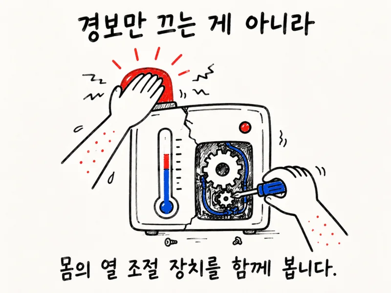 콜린성두드러기는 왜 반복될까?