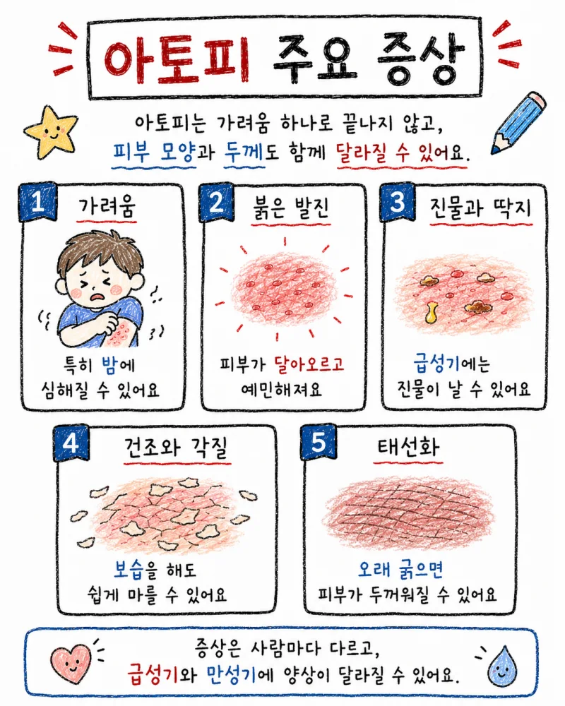 아토피 피부염이란?